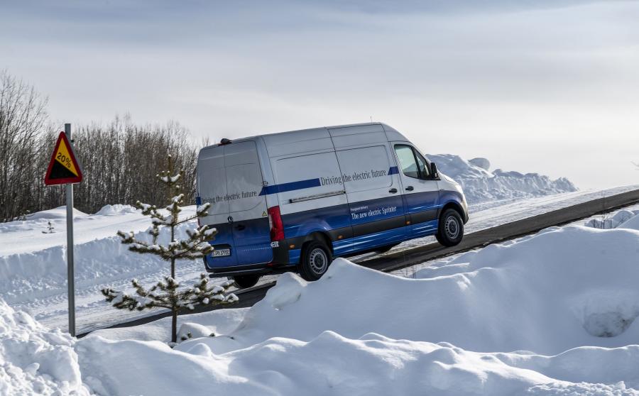  Mercedes-Benz eSprinter 2018 года  (WW) (фото 33 из 45)